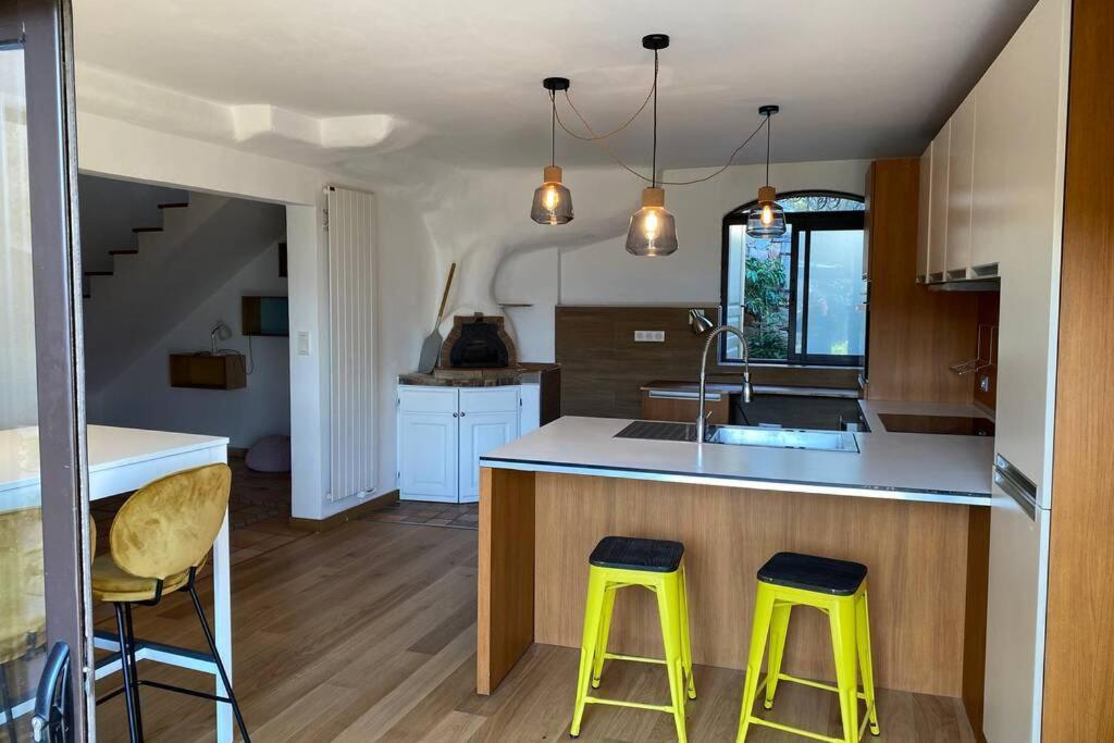 Maison Typique Corse A 10 Min D'Ajaccio Et Plages Alata ภายนอก รูปภาพ